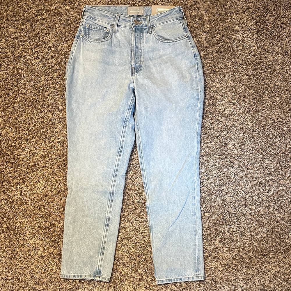 NWT Everlane The Curvy ‘90s Cheeky Straight Jean Size 27